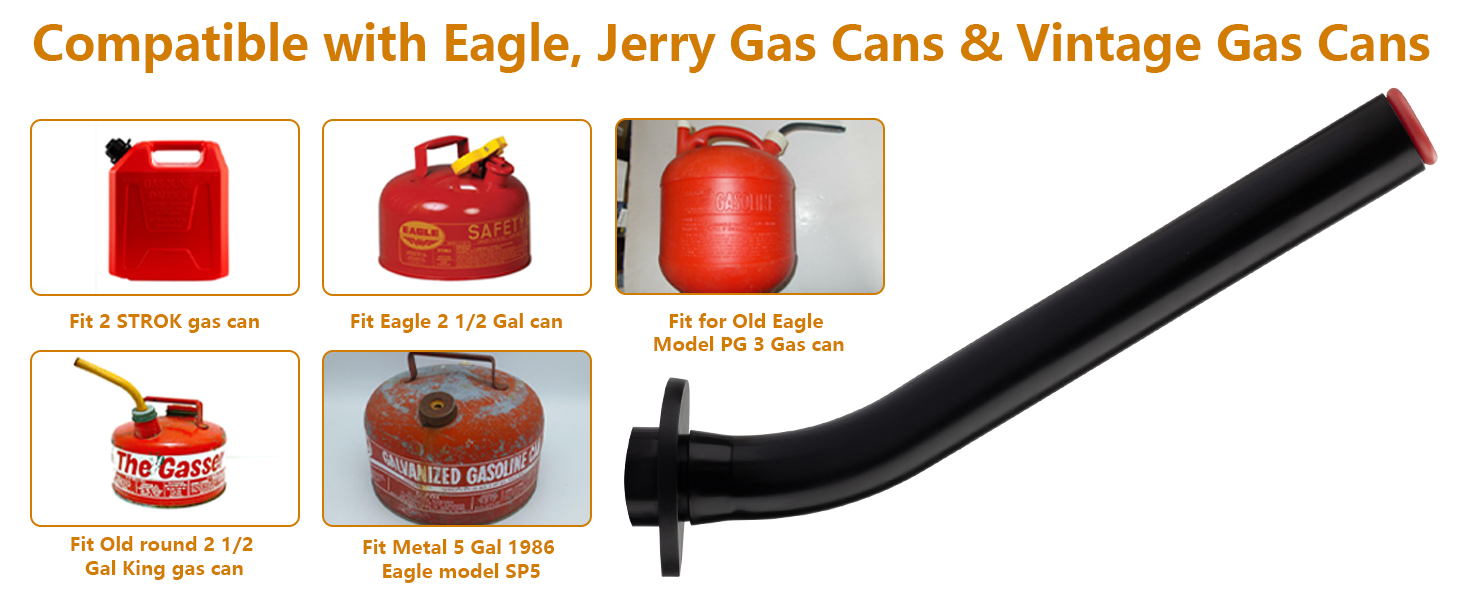 No Cap Eagle Gas Can