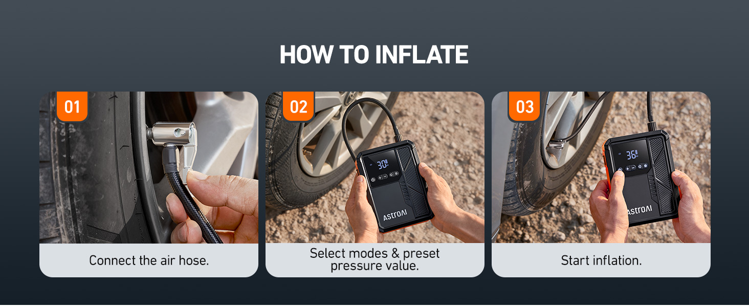 How to inflate
