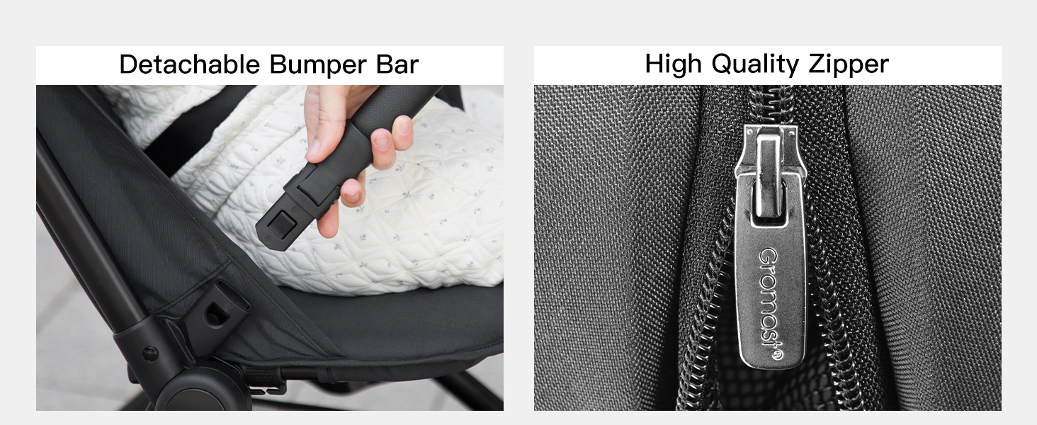 Detachable Bumper Bar