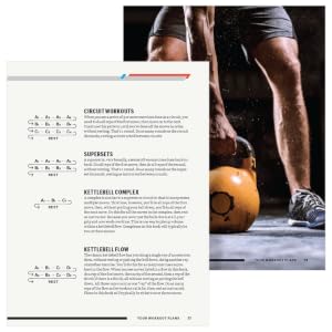Page 31 in Men's Health No Gym Required: Kettlebells