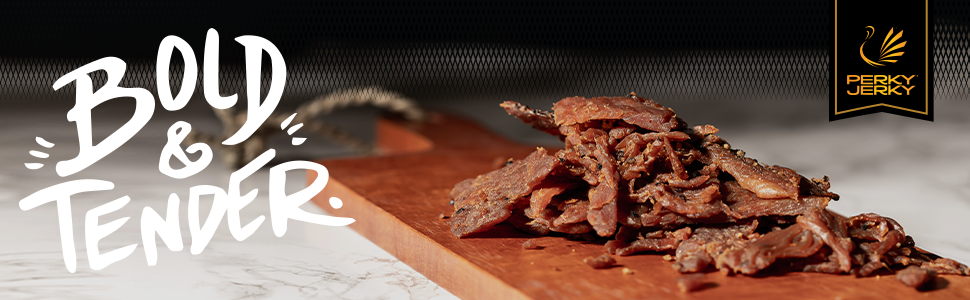 turkey jerky, perky jerky, jerky