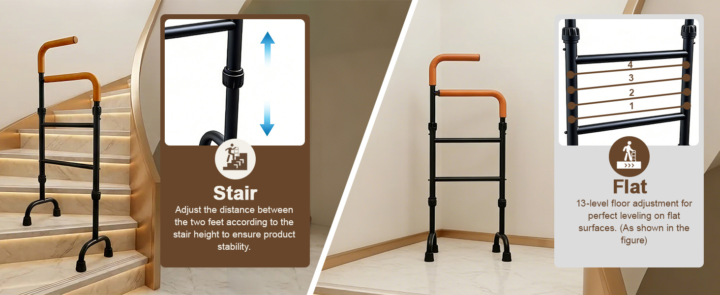 stair helper for elderly