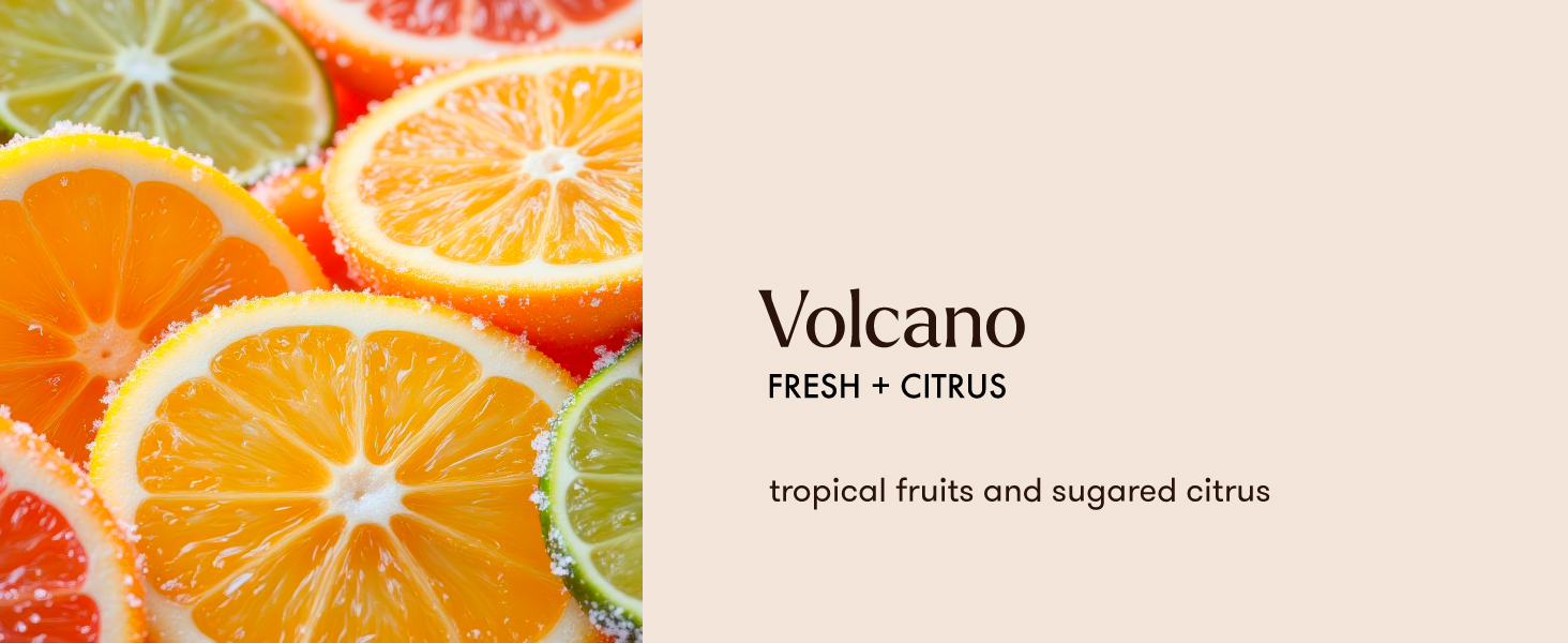 Volcano Fragrance