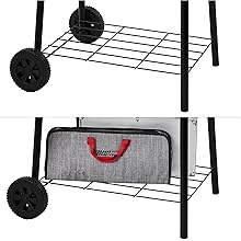 Open Bottom Shelf