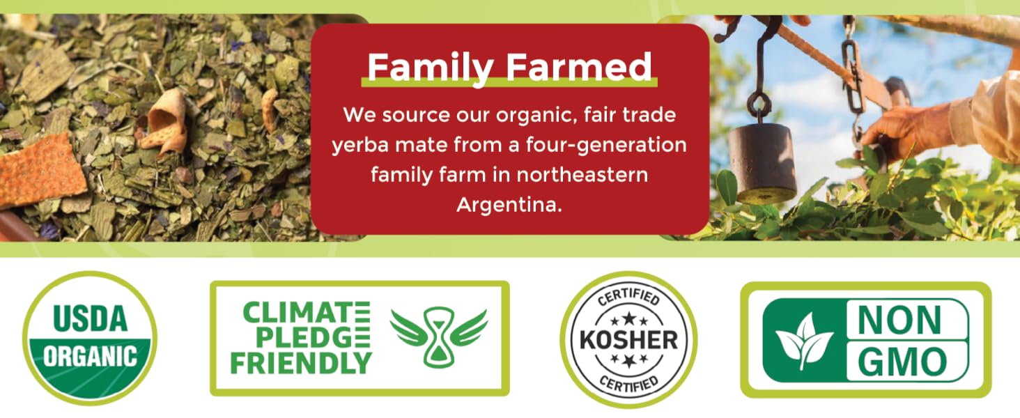 family farmed and badges