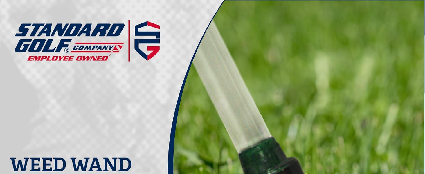 Standard Golf Weed Wand