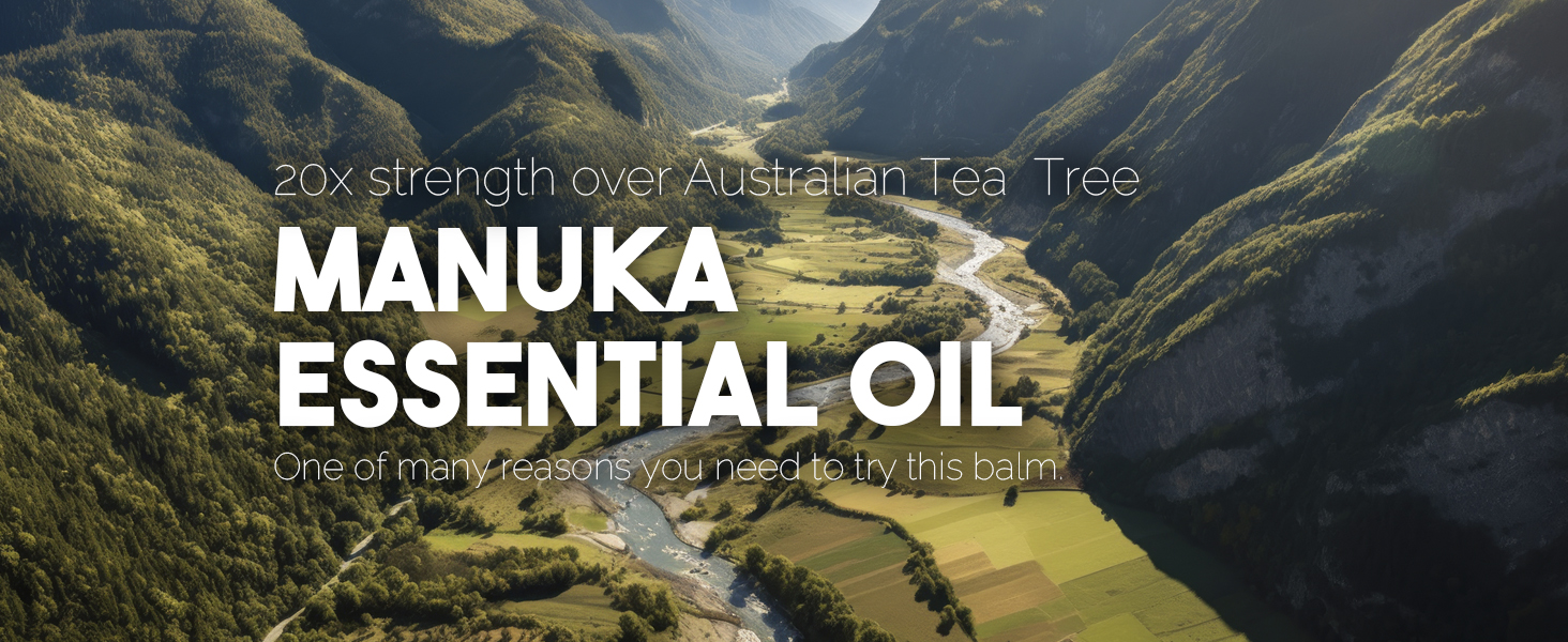 Manuka oil - better than tea tree