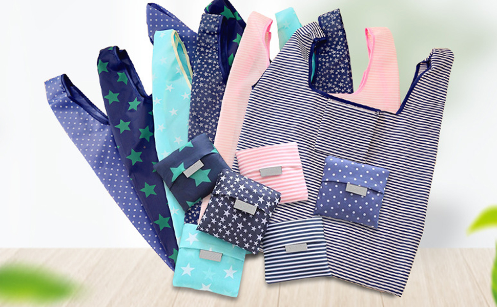 Foldable Shopping Bags