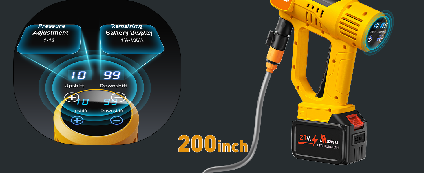 cordless pressure washer portable pressure washer cordless power washer battery powered pressure