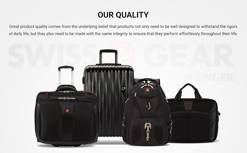 Our Quality Footer