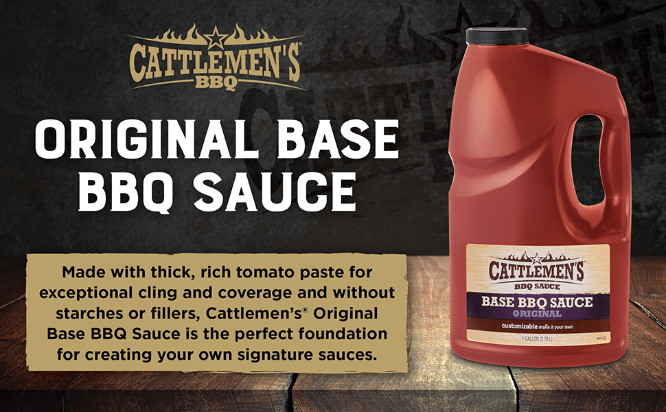 cattlemens original base bbq sauce