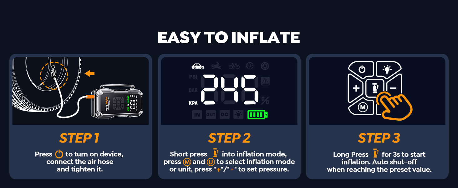 battery jumper starter portable car jumper starter portable with air compressor jump box starter