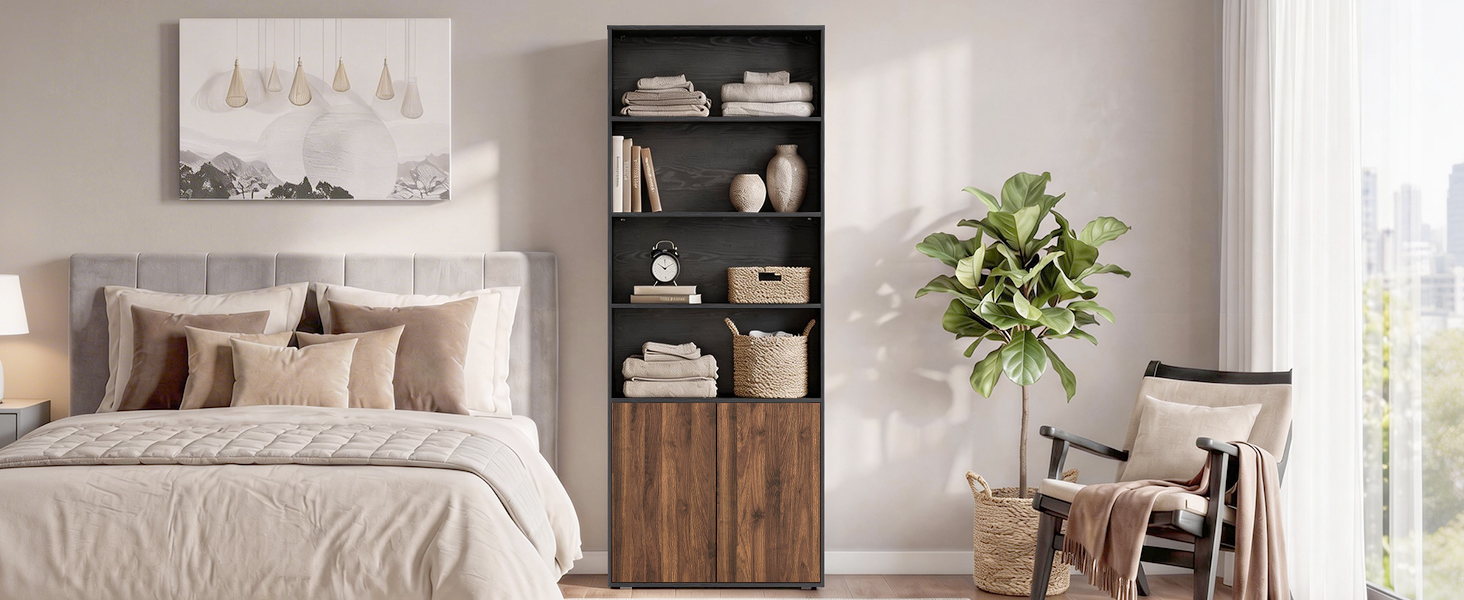 book shelf bookshelf book case tall bookshelf black shelves bookshelf with doors