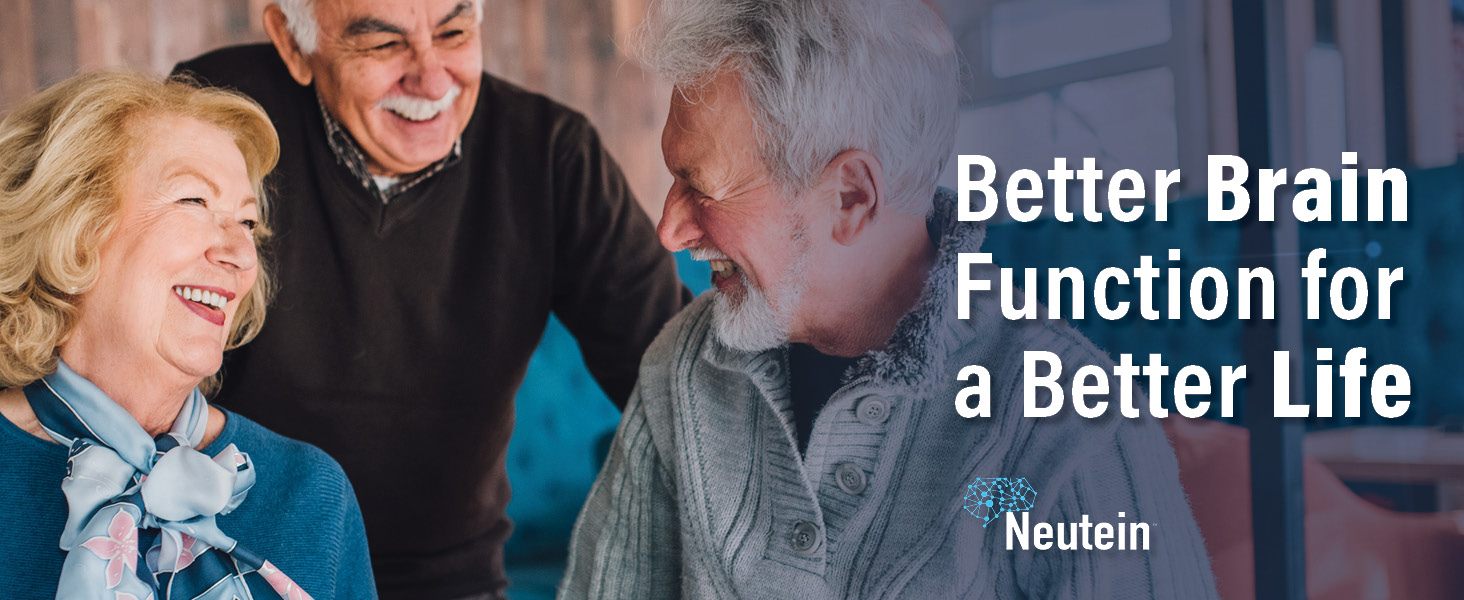 neutein helps reduce brain fog and improves executive brain function for a better life