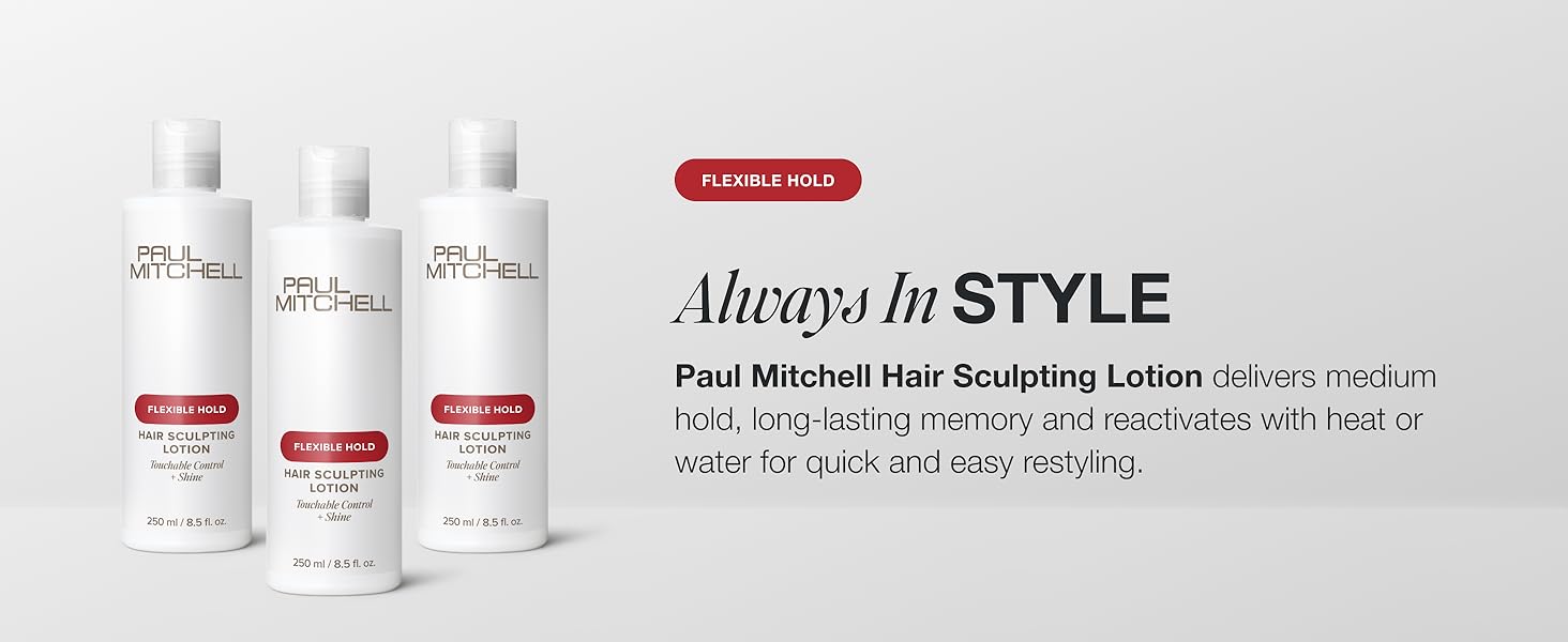 Hair Sculpting Lotion