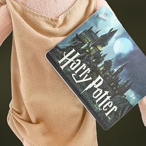 harry, potter, dobby, plush