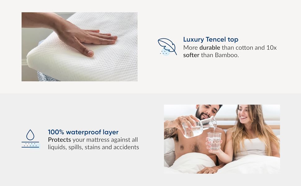 cooling, tencel mattress cover best mattress cover mattress protector for tempurpedic, plastic