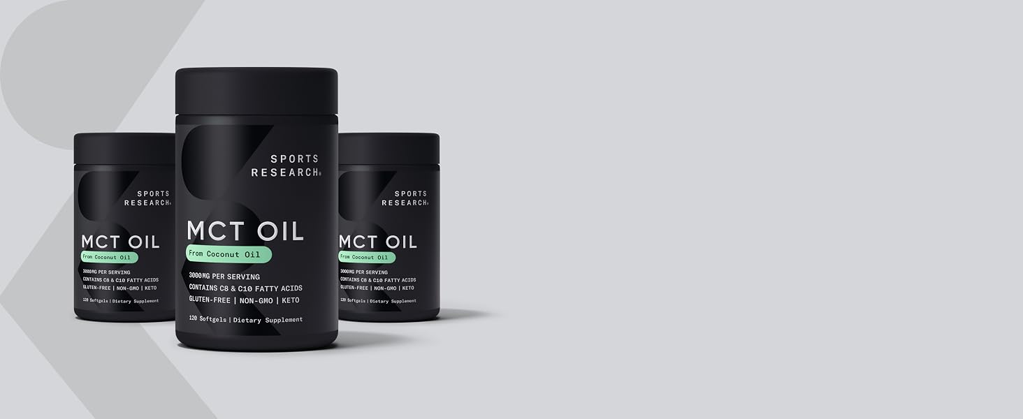 mct oil organic wellness coconut oil capsules caprylic acid capric c8 c10 keto vegan brain ketogenic