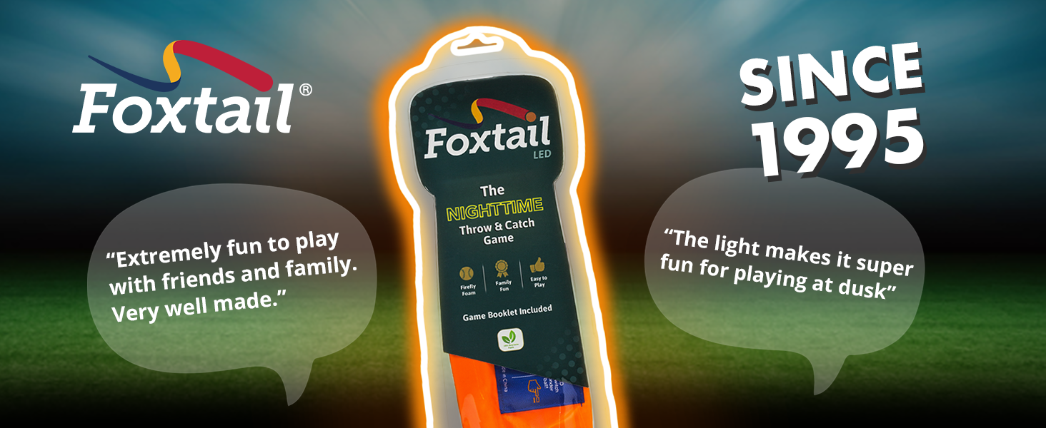 Foxtail LED Header 1 Sport game outdoor play