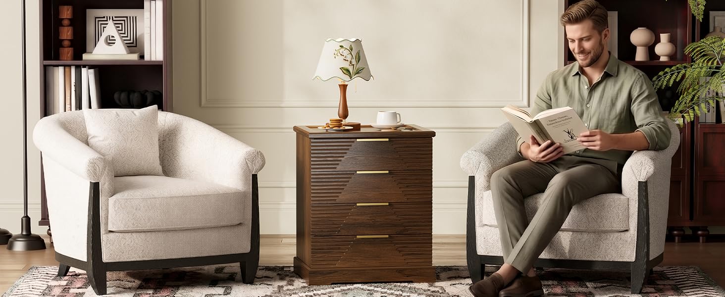 Nightstand for Reading Room