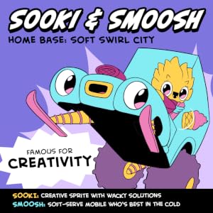 Sooki &amp; Smoosh Character Intro