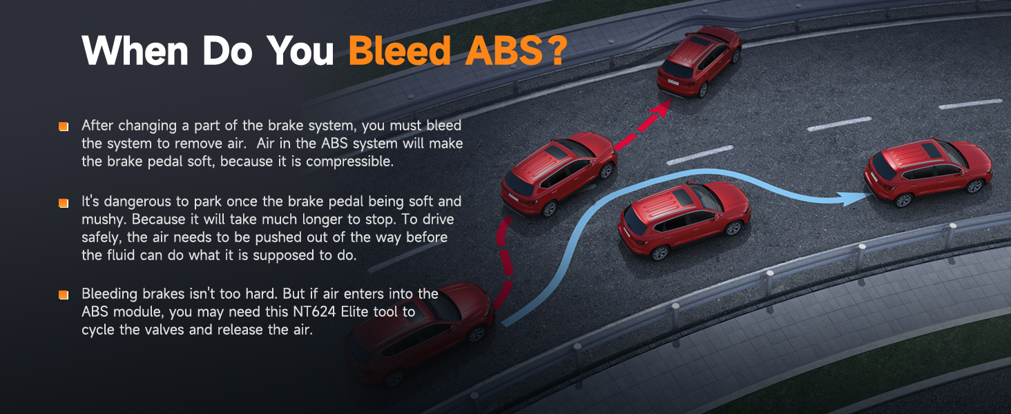foxwell scanner ABS Bleeding
