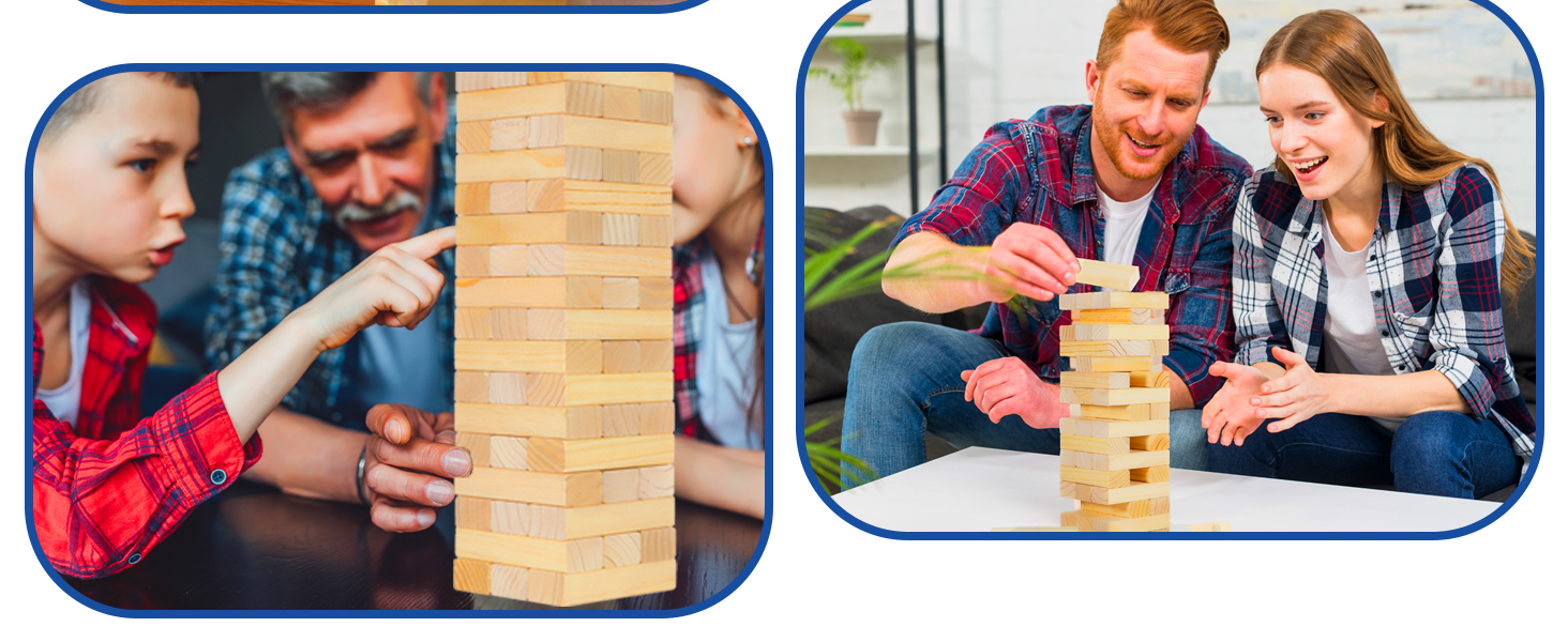jenga games for kids and adults