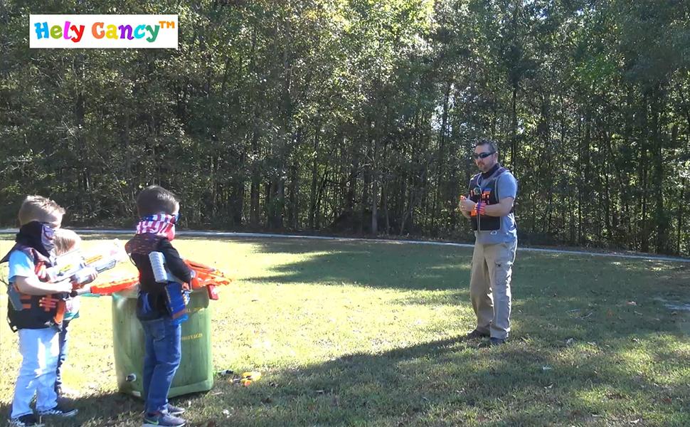 hely cancy nerf vest