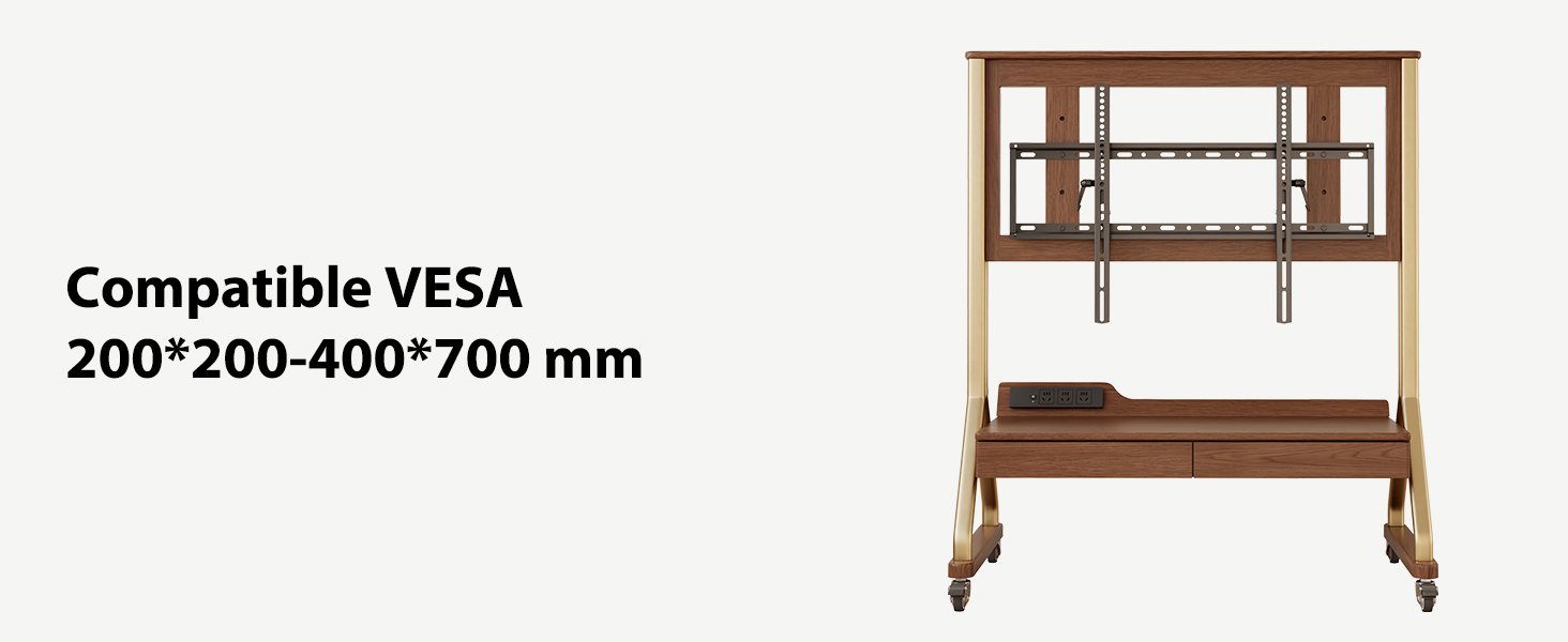 tv stand movable