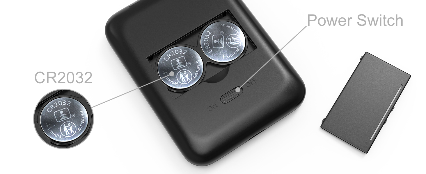 compact mirror with light
