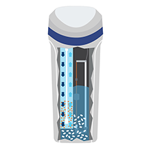 Inside a softener, how the water softener works