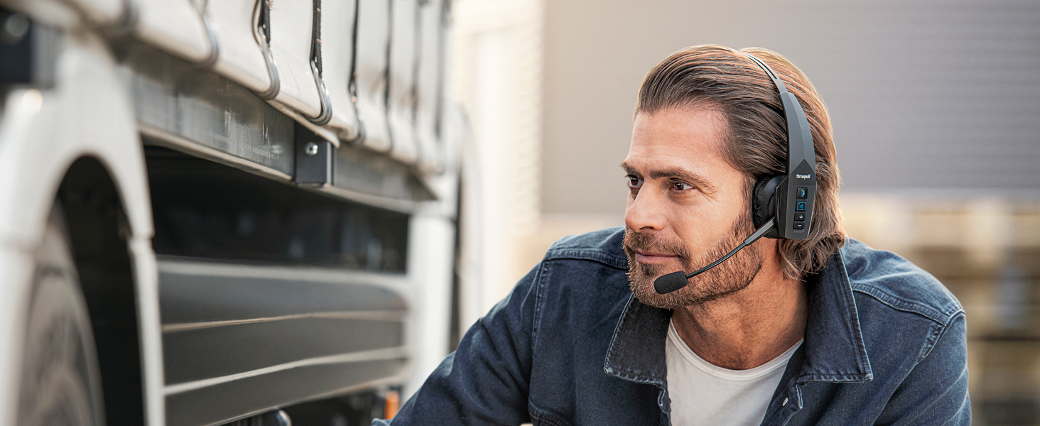 Keep your hands on the job with VoiceControl, and operate your headset using just your voice.