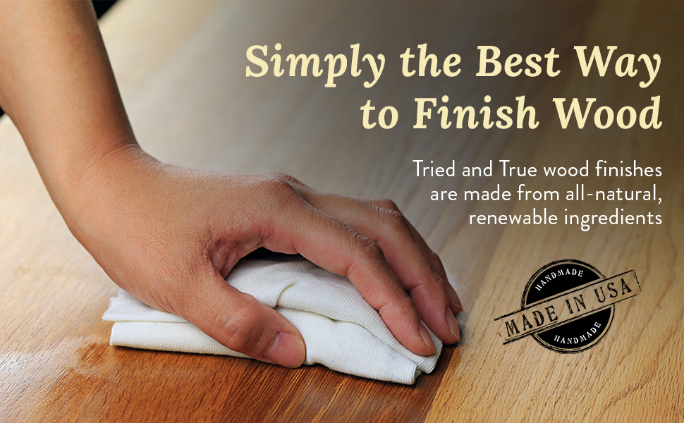 Simply the Best Way to Finish Wood