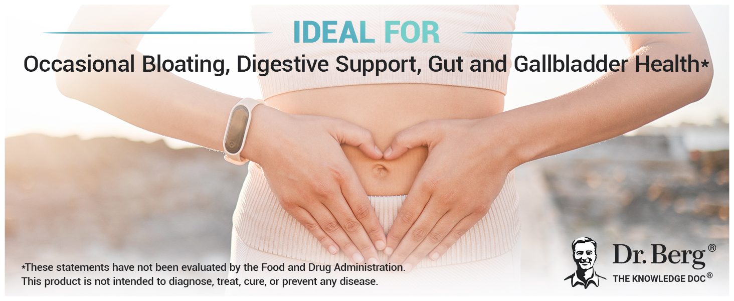 Dr. Berg Gallbladder Formula Premium A+ benefits, keto diet, digestive health