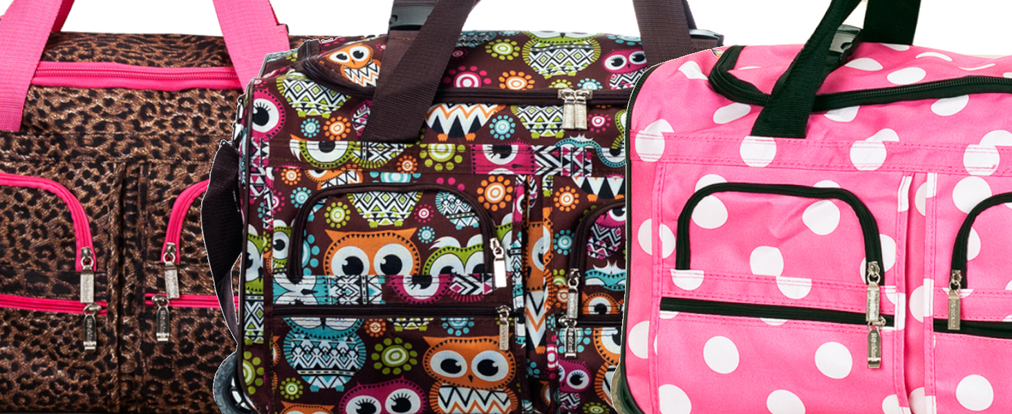 prd322 rollling duffels