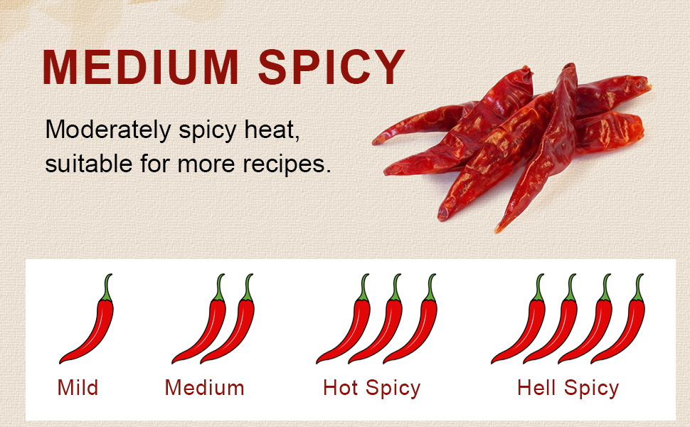 52USA Chili Medium Hot