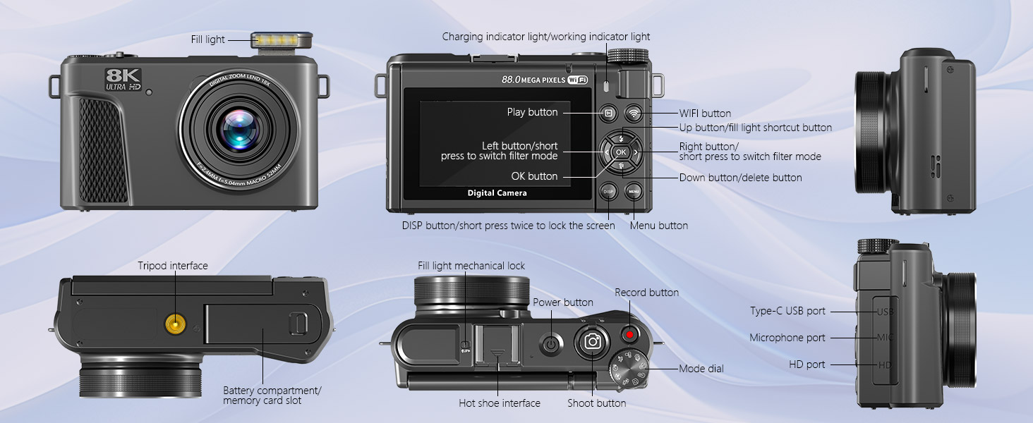 digital camera