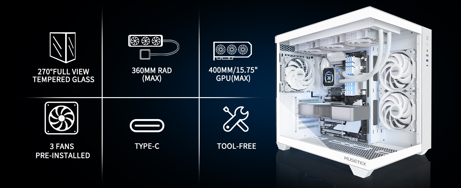 Y6 pc case