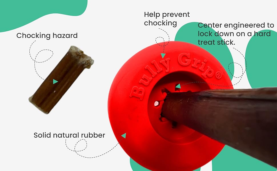 bully stick holder for dogs small medium dogs bully grip