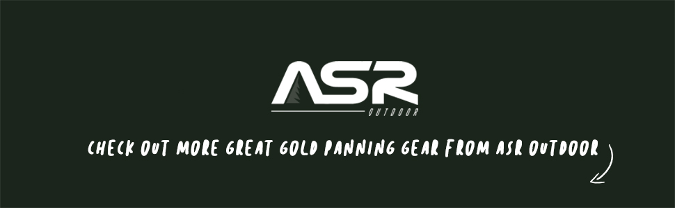 asr outdoor gold panning kits sluice box prosepcting mining recovery tools gear supplies geology