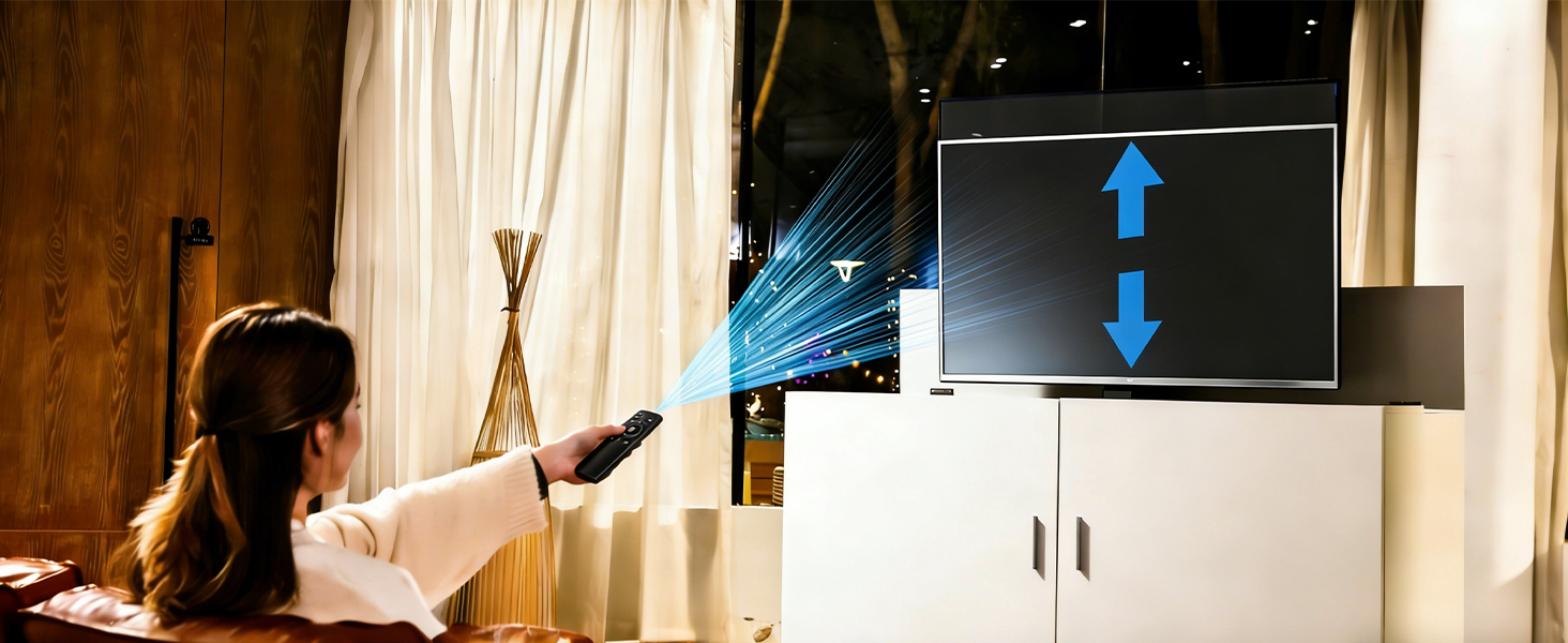 motorized tv lift