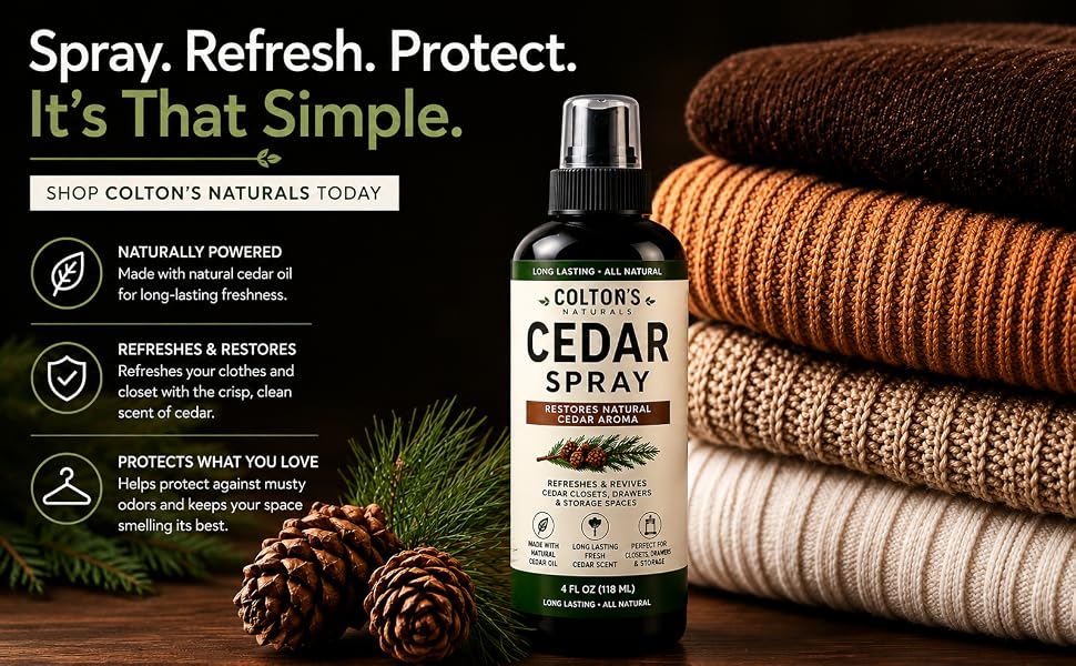 new cedar spary 8