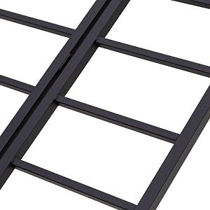 Close-up of rungs on ST-TF-7449-V2 tri-fold ATV ramp