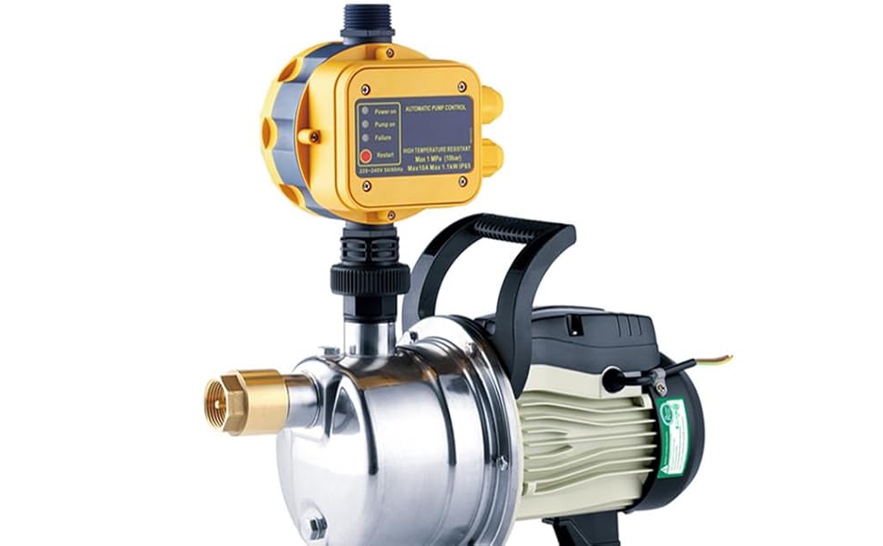 boost pump