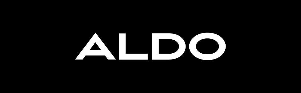 ALDO Logo White on Black