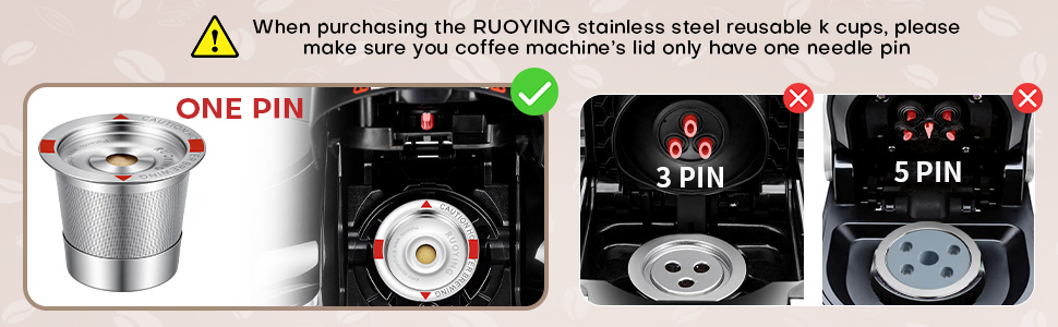 Reusable K Cup for Keurig