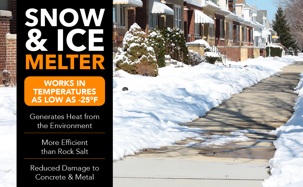 salt for snow and ice removal fast melt melting commercial professional grade ice melt for storm
