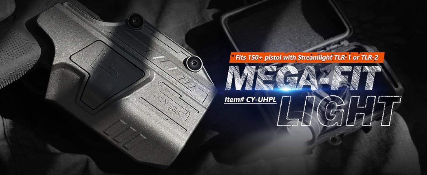 Mega-Fit Light Holster
