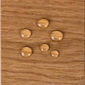 Roxil Wood Protection Cream protects wood such as Oak