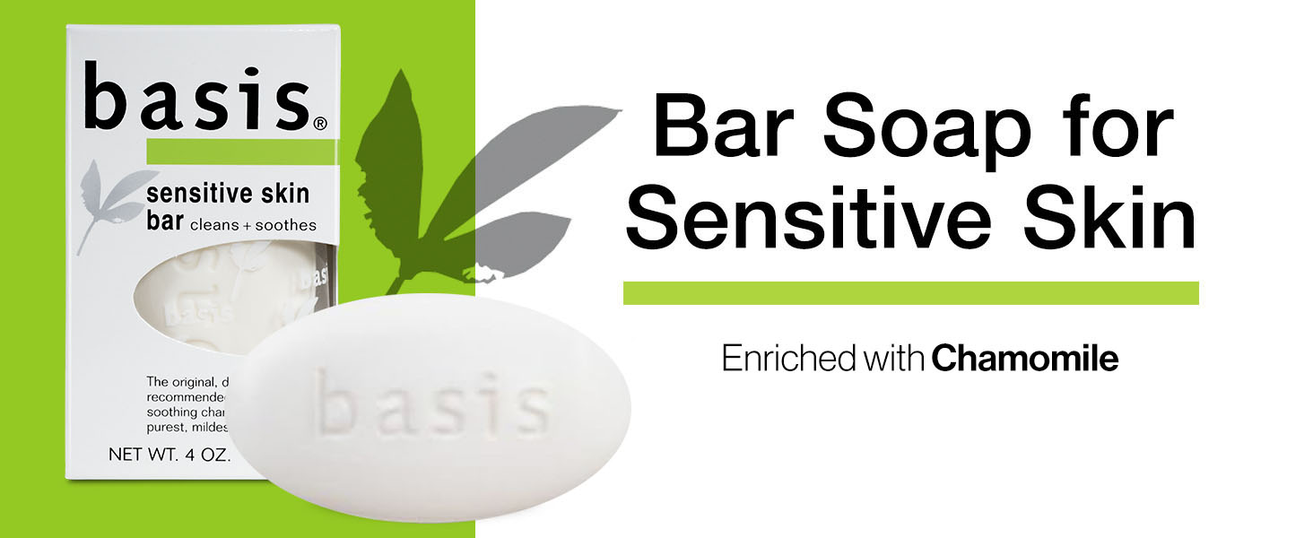 Bar Soap for Sensitive Skin